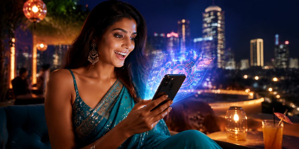 Visual explanation of betting odds on mobile casino in Bangalore