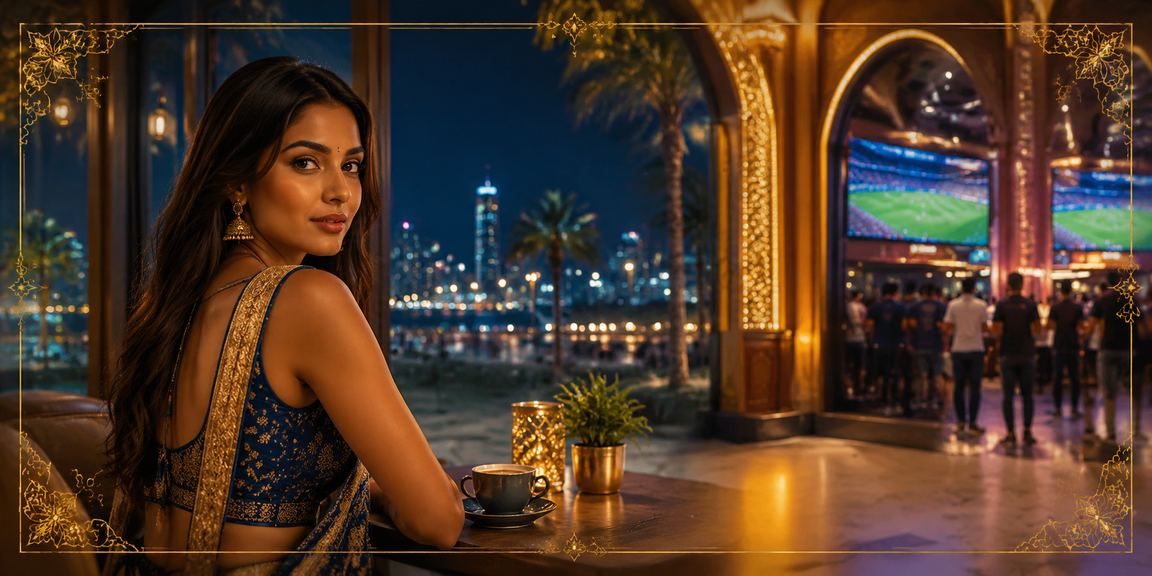 Indian player enjoying 8058 mobile casino app in Mumbai